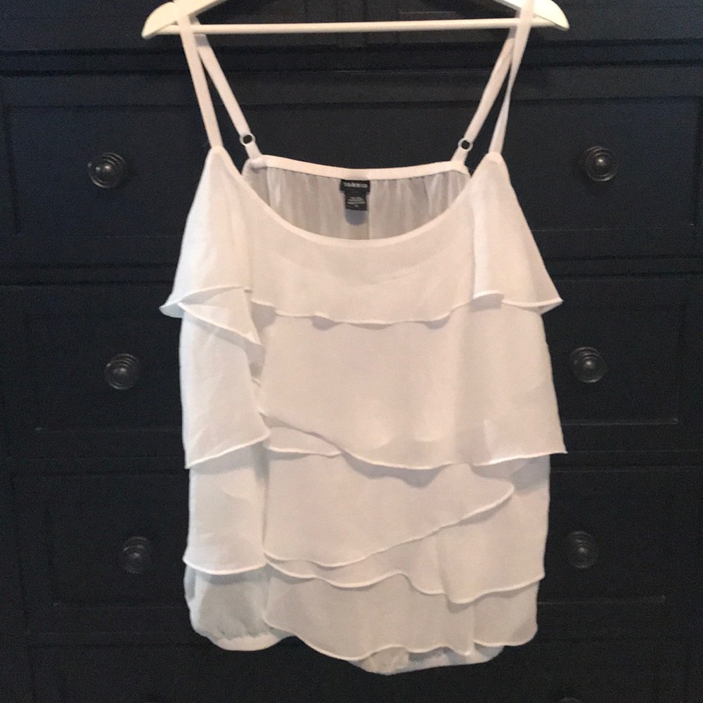 Torrid ruffle adjustable cami